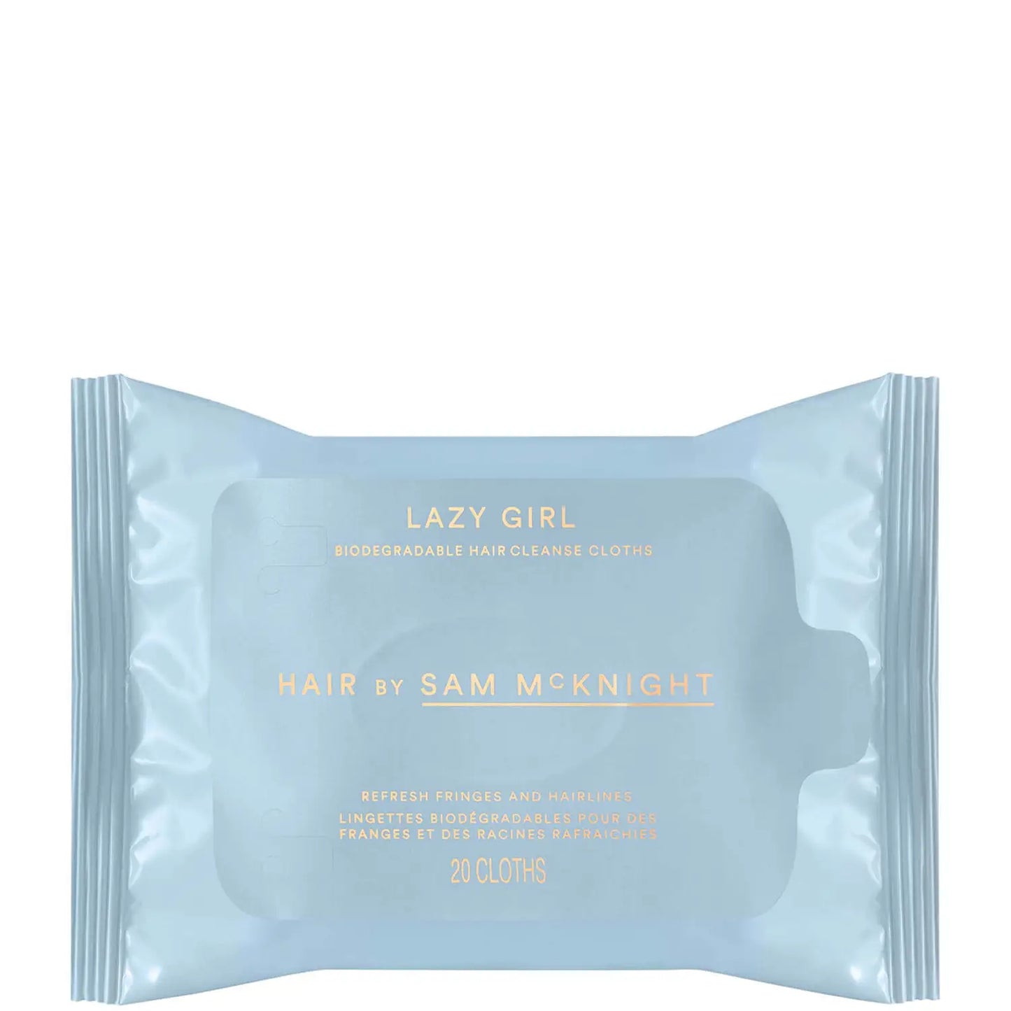 Lazy Girl Biodegradable - Hair Cleanse Cloths 20pz