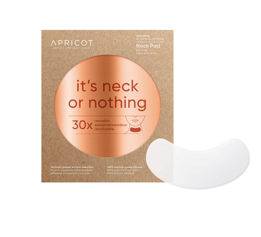 APRICOT - Patch Riutilizzabile per il collo "it's neck or nothing"
