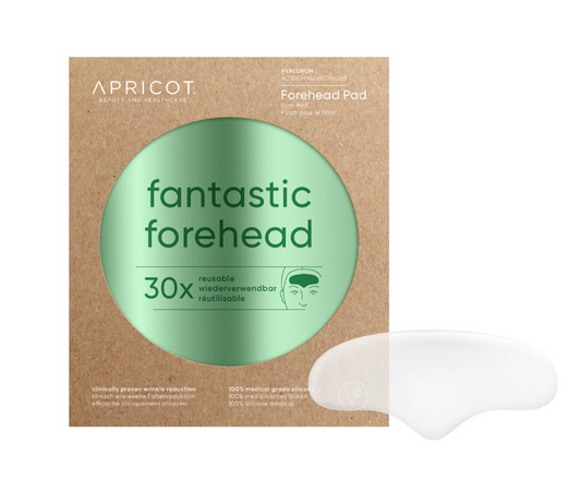 APRICOT -  Patch Riutilizzabile per la fronte "fantastic forehead"