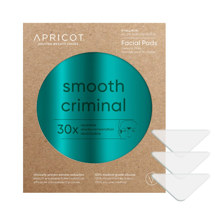 APRICOT - Patch Riutilizzabili per le rughe d’espressione "smooth criminal"