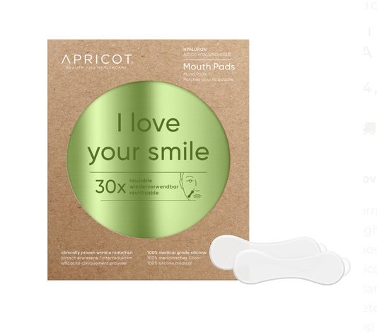 APRICOT - Patch Riutilizzabili per la bocca "I love your smile"