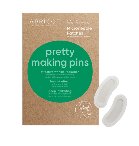 APRICOT - Patch Monouso Microneedling "pretty making pins"