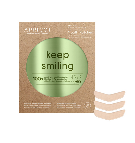 APRICOT - Patch Monouso per la bocca "keep smiling"