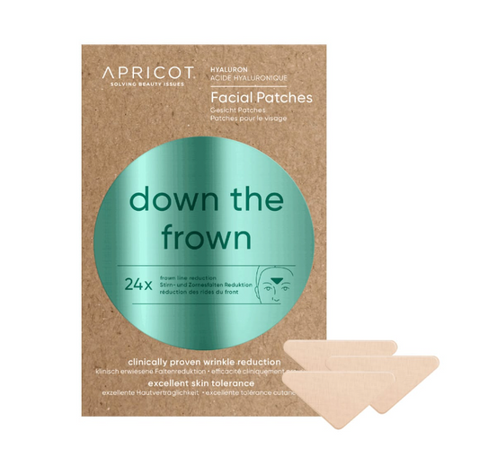 APRICOT - Mini Patch Monouso per il viso "down the frown"