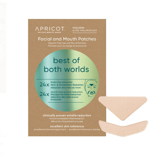 APRICOT - Mini Patch Monouso viso e bocca “best of both worlds”