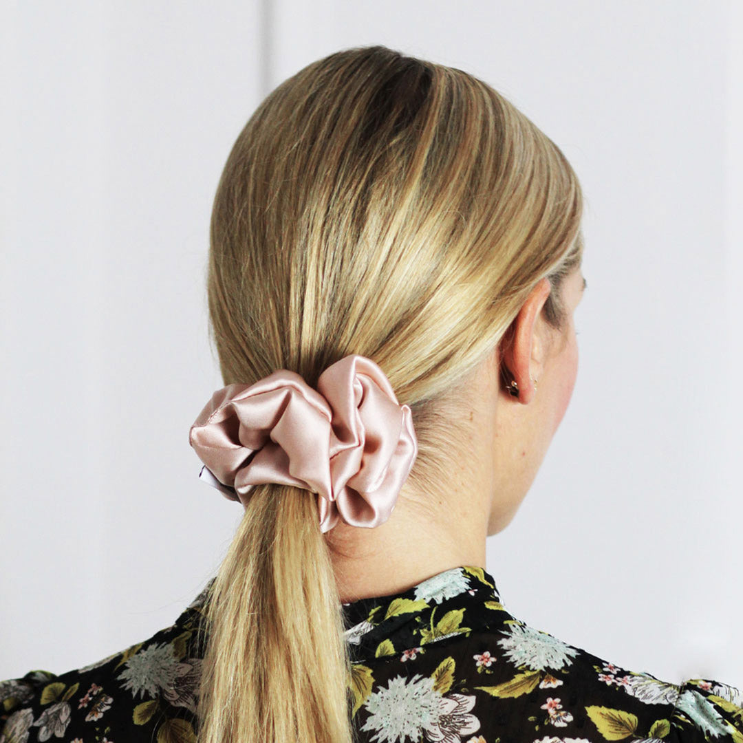 Style and Protect Silk Scrunchie